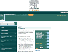 Tablet Screenshot of clinicalvetadvisor3.com